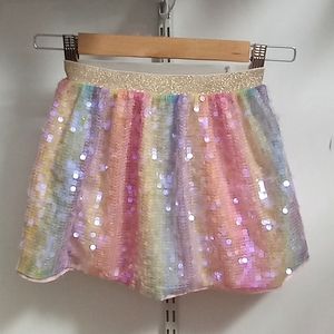 Nwot H&M sequin skirt